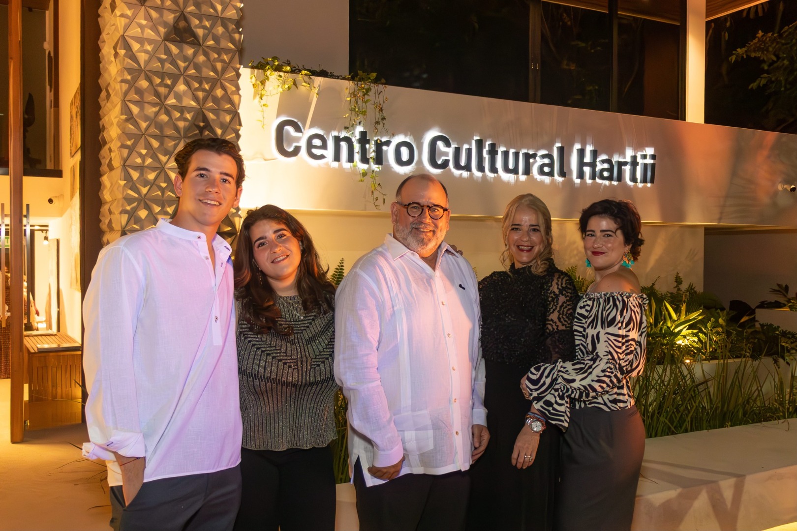 Inauguración de Hartii Centro Cultural