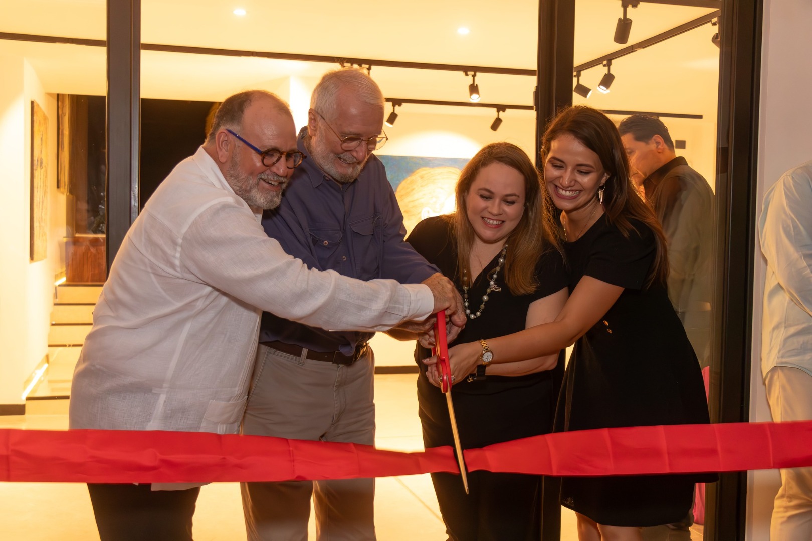 Inauguración de Hartii Centro Cultural